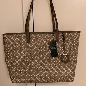Lauren Ralph Lauren Tote Bag